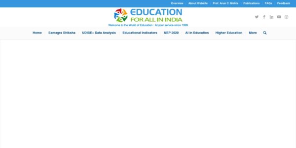 Guest posting on Educationforallinindia.com