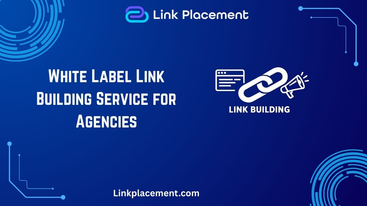 White Label Link Building Service