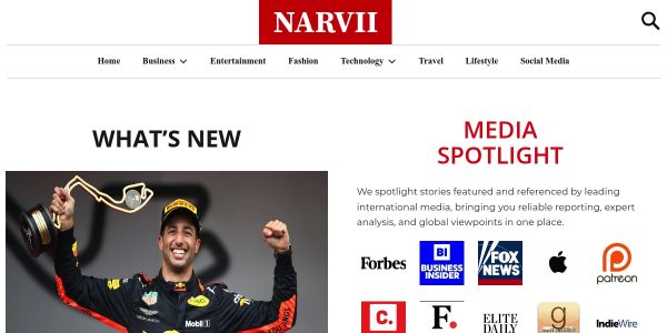 Link placement on Narvii.com