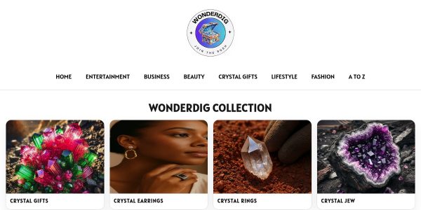 Link placement on Wonderdig.com