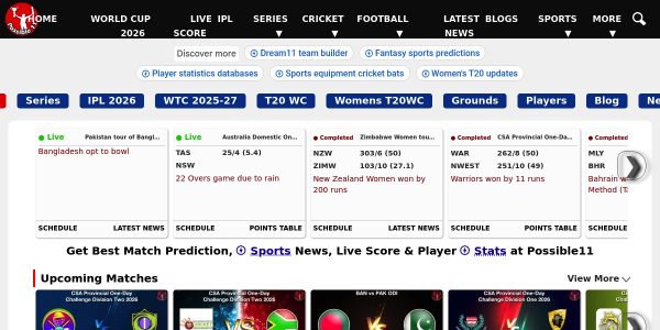 Link placement on Possible11.com