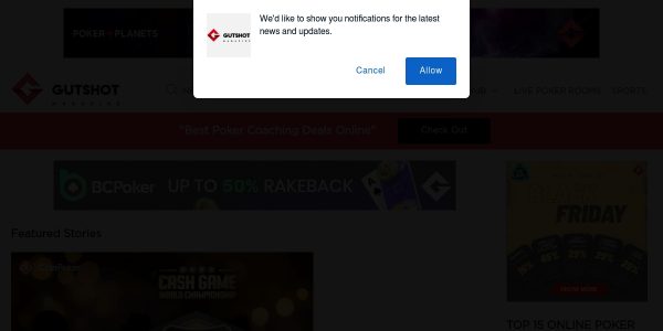 Link placement on Gutshotmagazine.com