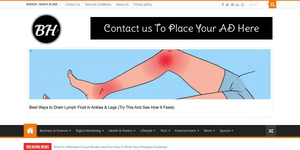 Link placement on Bloggingheros.com