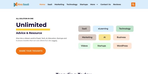 Link placement on Xtrasaas.com