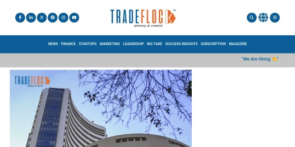 Link placement on Tradeflock.com