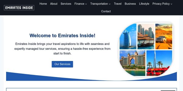 Link placement on Emiratesinside.net