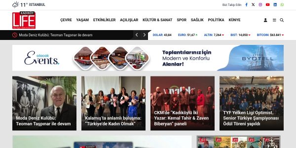 Link placement on Kadikoylife.com