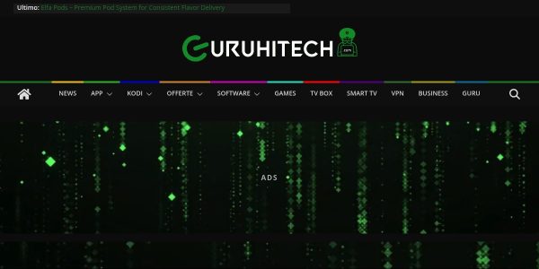 Link placement on Guruhitech.com