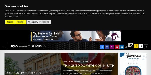 Link placement on Totalguidetobath.com
