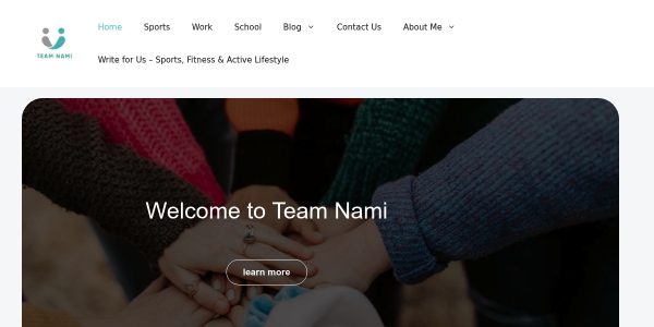 Link placement on Teamnami.com