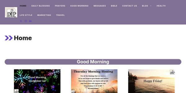 Link placement on Dailyinfoprays.com