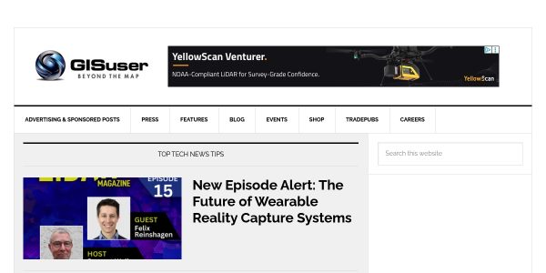 Link placement on Gisuser.com