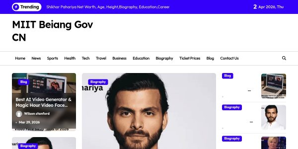 Link placement on Miitbeiangovcn.com
