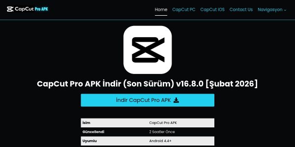 Link placement on Capcutproapk.tr