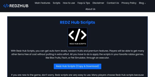 Link placement on Scriptredzhub.com