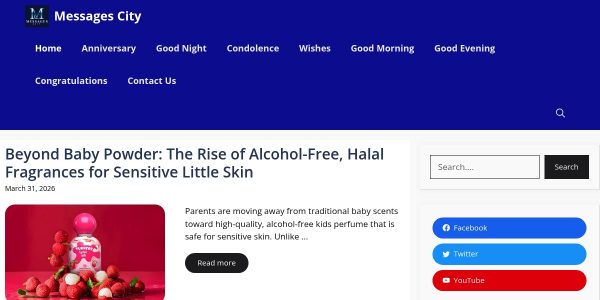Link placement on Messagescity.com
