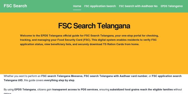 Link placement on Fscsearchtsin.com
