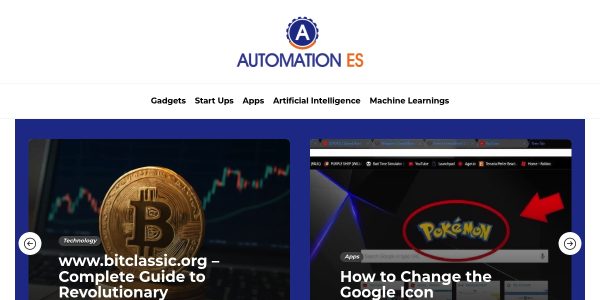 Link placement on Automationes.com