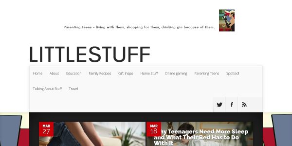 Link placement on Littlestuff.co.uk