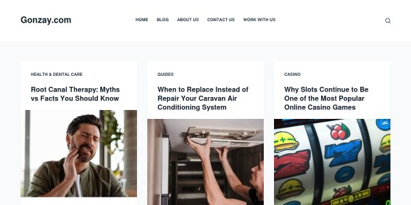 Link placement on Gonzay.com