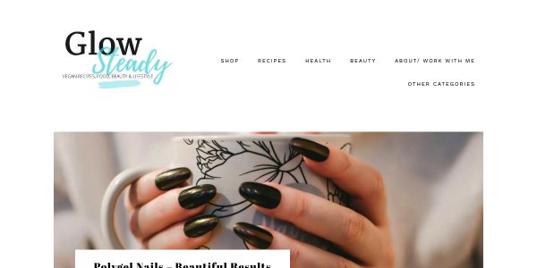 Link placement on Glowsteady.co.uk