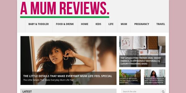 Link placement on Amumreviews.co.uk