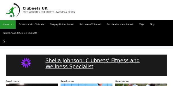 Link placement on Clubnets.co.uk