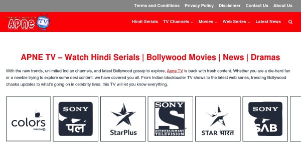 Link placement on Apnee-tv.com