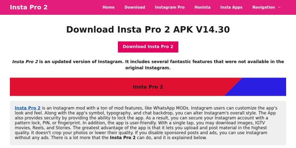Link placement on Insta-pro2.com.in