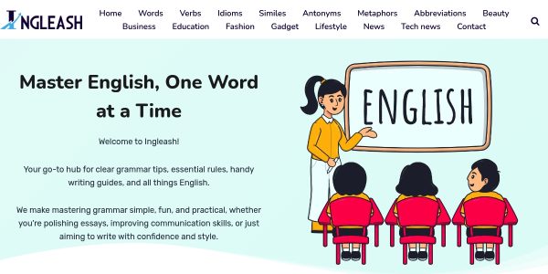 Link placement on Ingleash.com