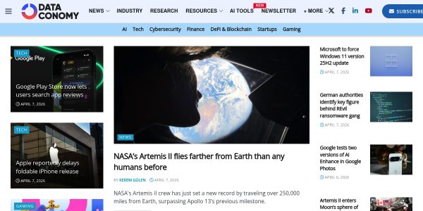 Link placement on Dataconomy.com