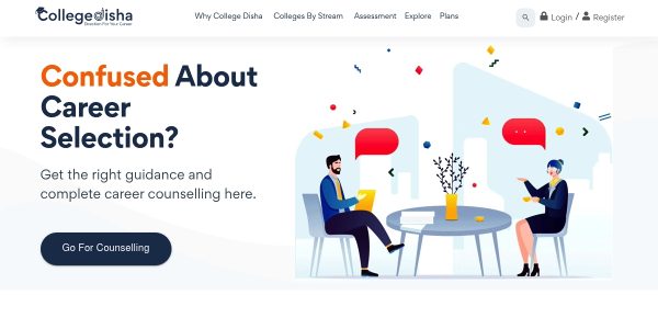 Link placement on Collegedisha.com