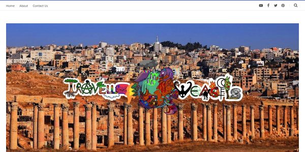 Link placement on Travellingweasels.com