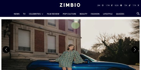 Link placement on Zimbio.com