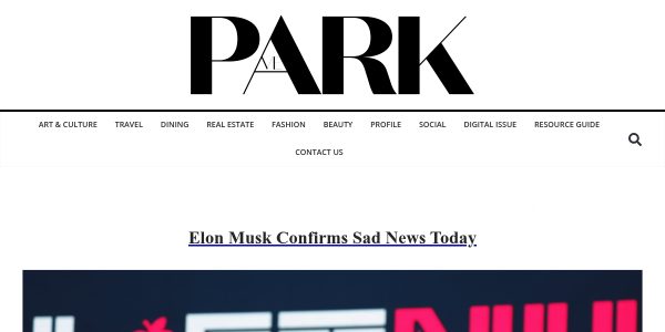 Guest posting on Parkmagazineny.com