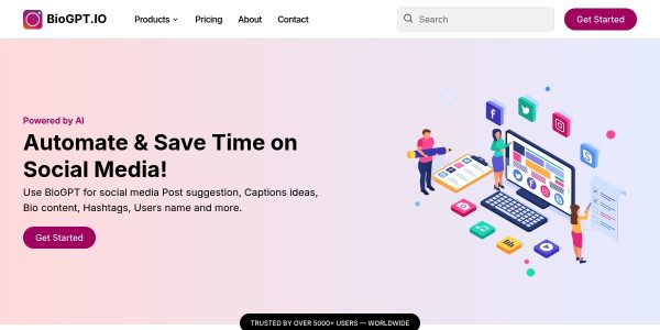 Link placement on Biogpt.io