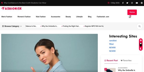 Guest posting on Fashionisk.com