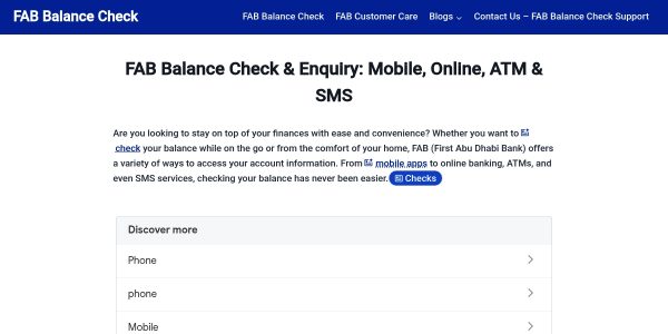 Guest posting on Fabcheckbalance.com