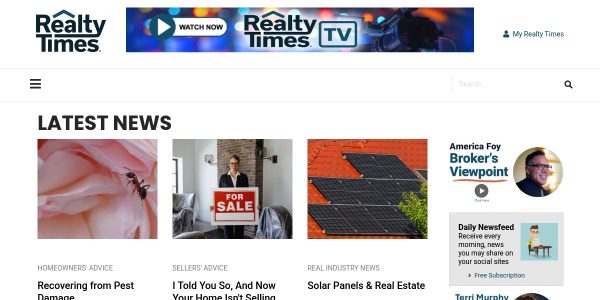 Link placement on Realtytimes.com