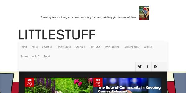 Guest posting on Littlestuff.co.uk