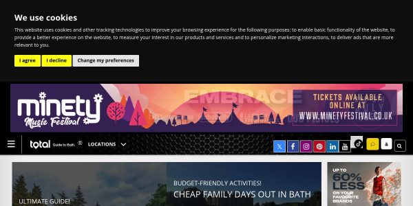 Guest posting on Totalguidetobath.com
