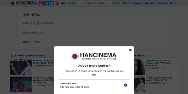 Guest posting on Hancinema.net