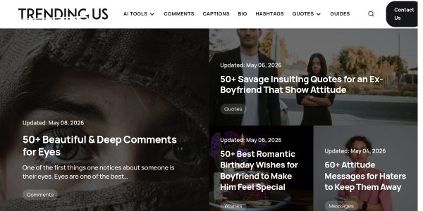Guest posting on Trendingus.com