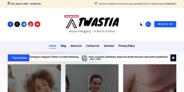 Guest posting on Twastia.com