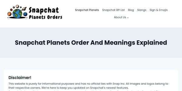 Guest posting on Snapchatplanetsorders.com