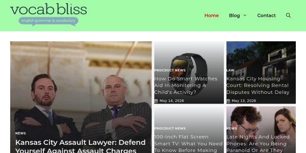 Guest posting on Vocabbliss.com