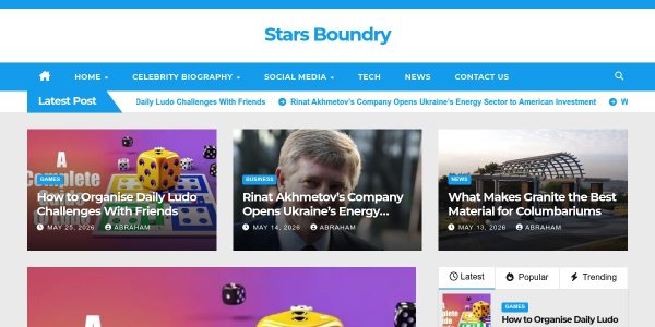Guest posting on Starsboundry.com