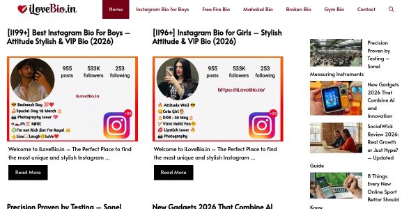 Guest posting on Ilovebio.in