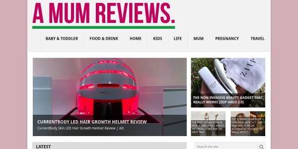 Guest posting on Amumreviews.co.uk