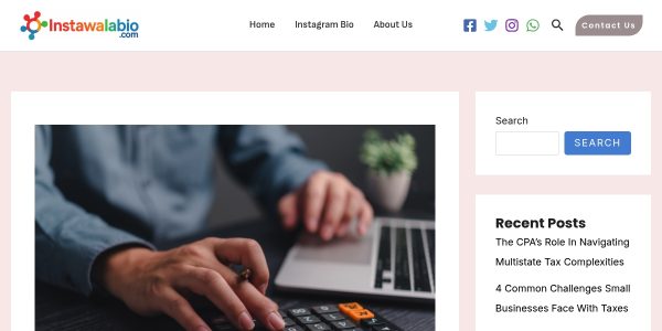 Guest posting on Instawalabio.com